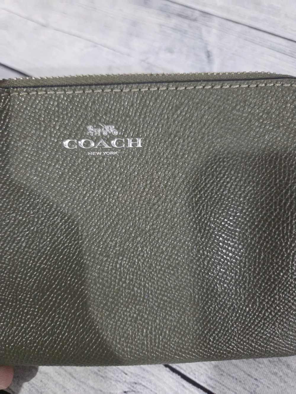 Coach gently used
